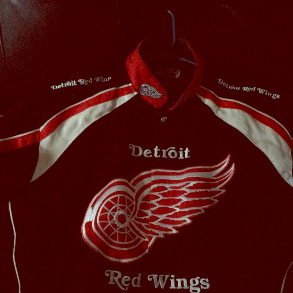 COPY - Detroit Red Wings Vintage jacket...